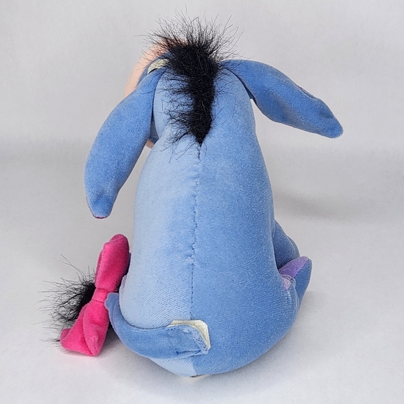 Vintage Eeyore Plush Disney Winnie The Pooh Donkey Collectible 90s - Picture 4 of 6
